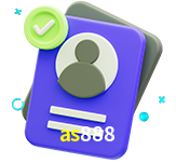 Tornar-se um membro do as888 é muito simples
