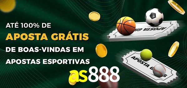 as888 Ate 100% de Aposta Gratis