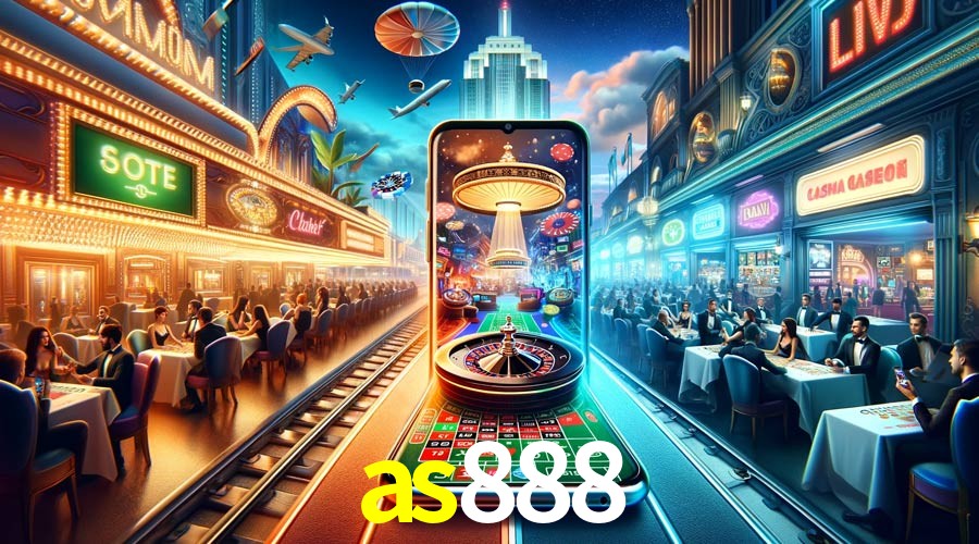 APP oficial da as888 para mobile